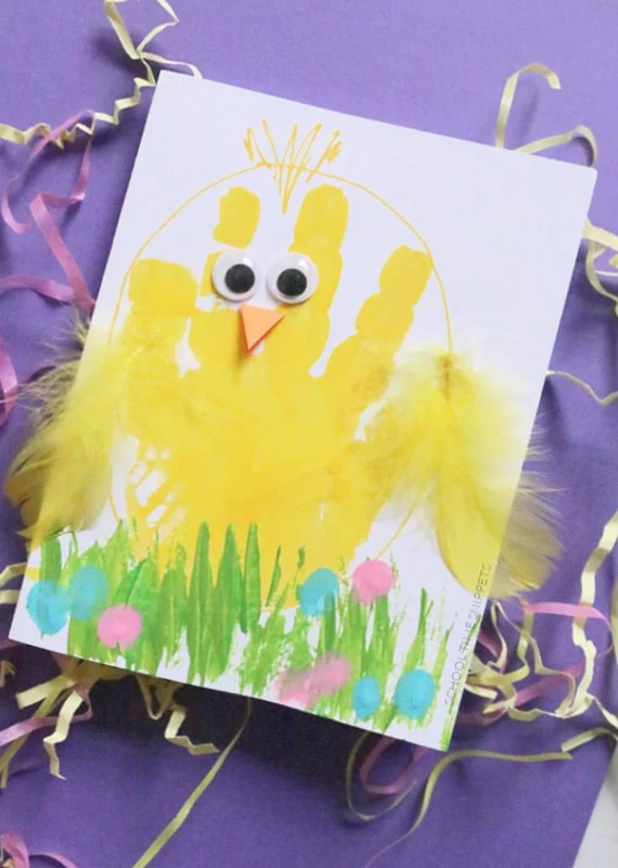 Easter card ideas for kids deals